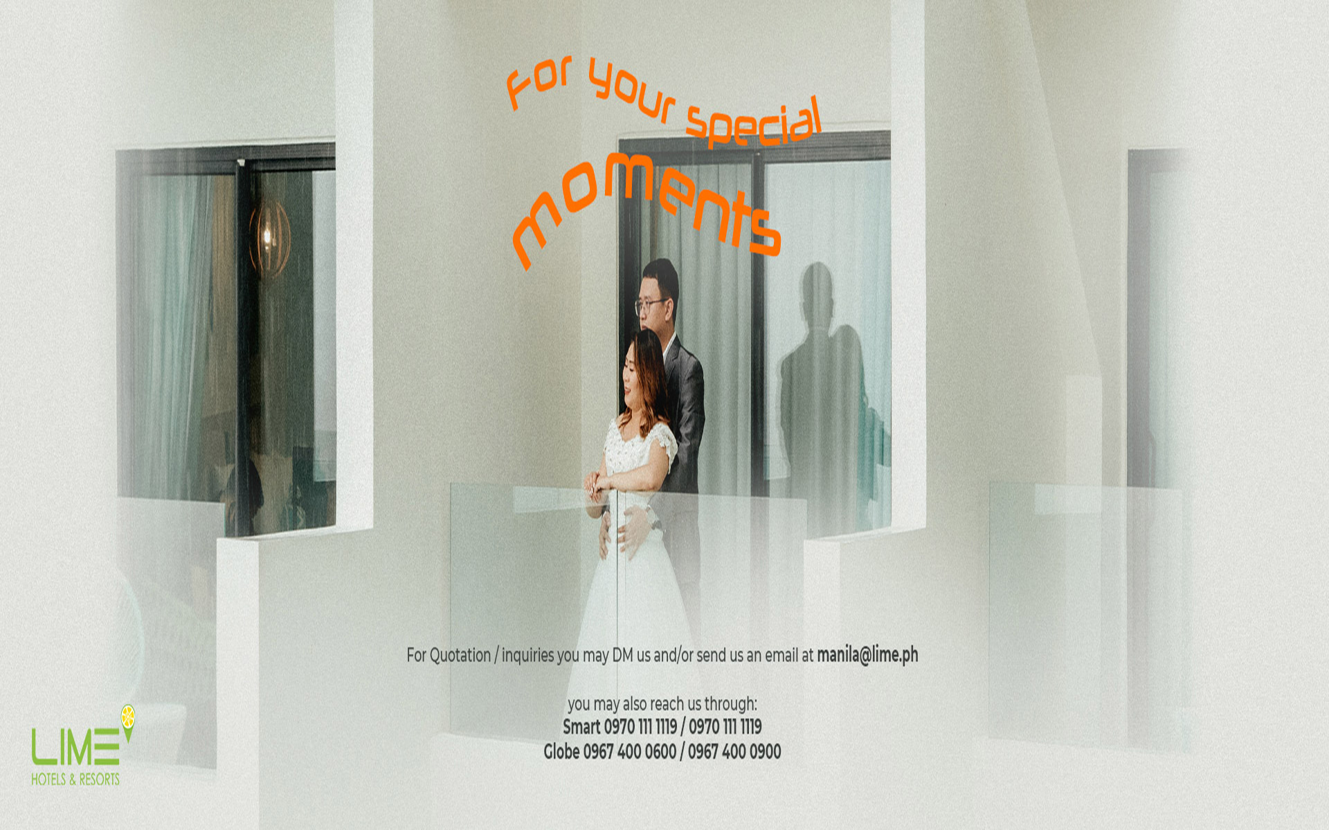 events package website