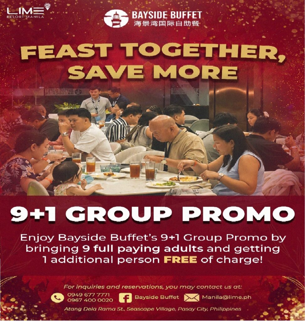 bayside 9+1 promo